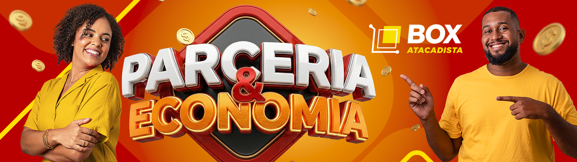 Banner Aniversário Box Atacadista